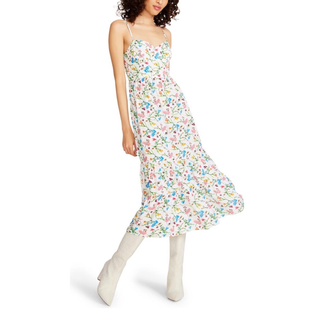 🌟NWT🌟 Betsey Johnson Ava Corset Botanical Floral Dress - Size 16